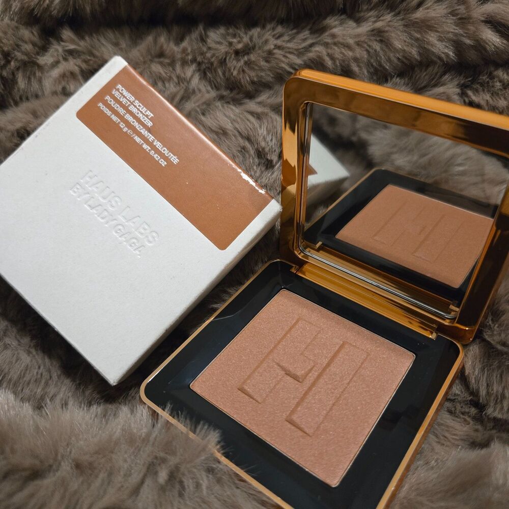 Haus Labs Power Sculpt Velvet Bronzer Lady Gaga NEW in Box